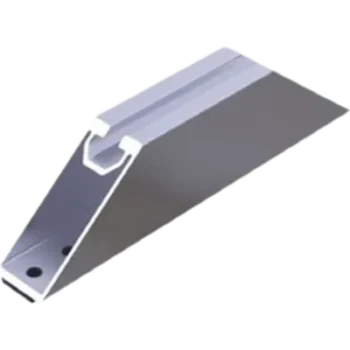 Accesorio de Sujeción Coplanar / Aluminio Serie 6000 / 120 g / Cinta Aislante EPDM / Techos de Lámina Trapezoidal
