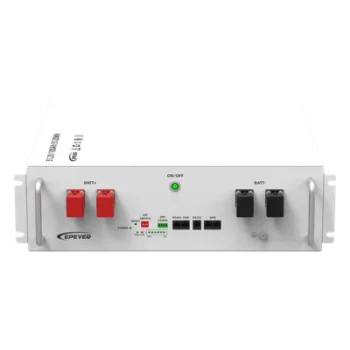 Batería LiFePO4 / 51.2 V / 5.12 kWh / 100 Ah / 6000 Ciclos / Paralelizable 8 Unidades / RS485-CAN-RS232 / 4UR
