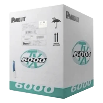 Cable UTP / Cat 6 Mejorado / 23 AWG / 305 m (1000 ft) / 4 Pares / PVC CM / Reelex