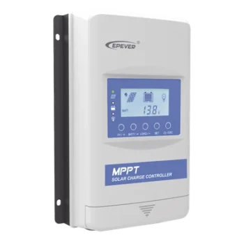 Controlador Solar MPPT / 30A / 12/24V / Voc 100V / RS-485 / Baterías Litio / IP32