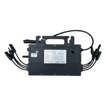Microinversor Solar / 2 kW / 4 Entradas DC / 670 W por Canal / Wi-Fi Integrado / IP67 / 220 VCA
