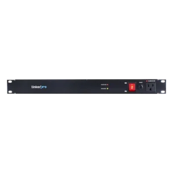 PDU Horizontal / 11 Salidas NEMA 5-15R / 15A / 120 Vca / Rack 19in / 1U / Cable 1.80 m (5.9 ft)
