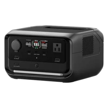 Estación de Energía Portátil / 286Wh LFP / 600W AC / X-Boost 1200W / USB-C 100W / Carga Solar 220W / Wi-Fi y Bluetooth