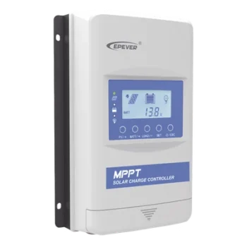 Controlador Solar MPPT / 40A / 12/24V / Voc 100V / RS-485 / Baterías LiFePO4 / IP32