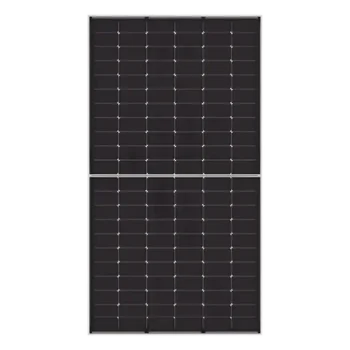 Módulo Fotovoltaico Bifacial / 620 W / 132 Celdas TOPCON Tipo N / Eficiencia 23% / 49.1 Vcc / SMBB / 2400/5400 Pa