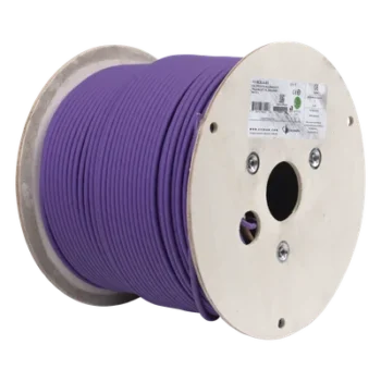 Bobina de Cable U/UTP / Cat6A / 23 AWG / LS0H / 305 m (1000 pies) / 500 MHz / 10GBase-T