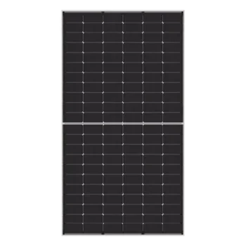 Módulo Solar Bifacial TOPCON , 610. W, 48.50 V cc, Monocristalino, 132 Celdas