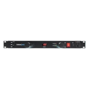 PDU para Rack / 11 Salidas NEMA 5-15R / 120 Vca / 15 A / 1U / 19 in / Cable 1.80 m / Protección contra Sobretensiones