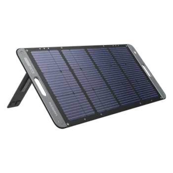 Panel Solar Plegable / 100W / Eficiencia 23% / IP67 / Cable XT60 2m / Heliostato Ajustable