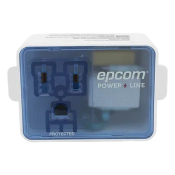 Supresor de Picos Portátil para Pared / 120 Vca / 15 A / 540 J / 1800 W / 1 Salida NEMA 5-15R