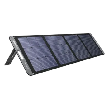 Panel Solar Plegable / 200W / Eficiencia 23% / IP67 / Conector XT60 / Soporte Ajustable Integrado