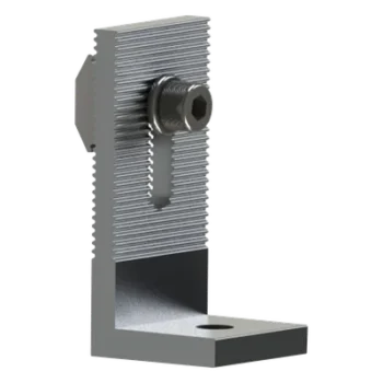 Soporte L / Aluminio Anodizado / 40 x 40 x 85 mm / 0.13 x 0.13 x 0.28 ft / 18 g / Rieles 5 y 8 mm