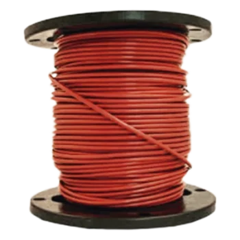Cable Fotovoltaico / 6 mm² (10 AWG) / 1,800 Vcc / XLPE / Rojo / -20°C a 75°C / IEC 60332-1-2