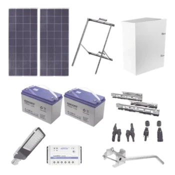 Kit de energía solar para alumbrado de 60 W