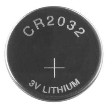 Batería de Litio / 3 V / 225 mAh / No Recargable / 20 x 3.2 mm / -30°C a +60°C