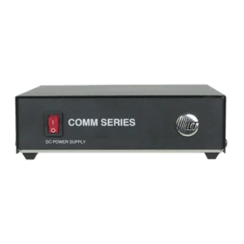 Fuente de Poder DC / 13.8 VCC / 20 A Máx / Entrada 100-130 VCA / Eficiencia 86% / -20°C a +60°C