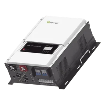 Inversor Cargador Para Sistemas OFF-GRID 48 Vcc de 6000 W, 110/220 Vca Fase Dividida