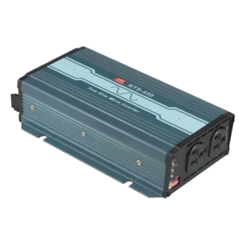 Inversor de Onda Pura / Entrada 12 Vcd / Salida 450 W 120 Vca 60 Hz / Rango -25°C a +70°C / 8.27 x 2.17 x 5.12 in