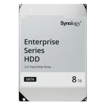 Disco Duro Enterprise SATA / 3,5" / 8TB / 7200 RPM / Caché 512 MB / CMR / Carga 550 TB/Año / MTBF 2.5 Millones de Horas