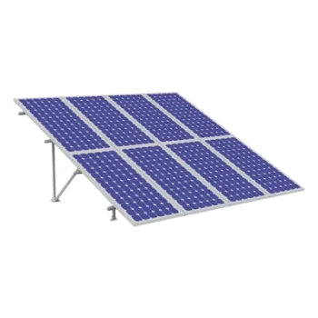 Montaje para Panel Solar, Riel "3" de 2200mm para Módulos con Espesor de 40mm, Velocidad de Viento Máx. 151km/h