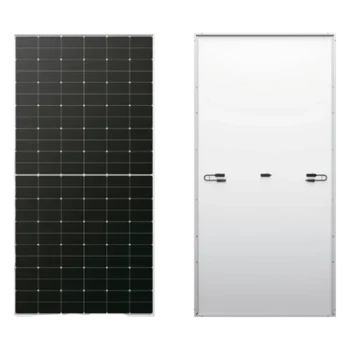 Módulo Solar Monocristalino / 575 W / 52.06 Vcc / Eficiencia 25.5% / 144 Celdas HPBC / Carga Frontal 5400 Pa