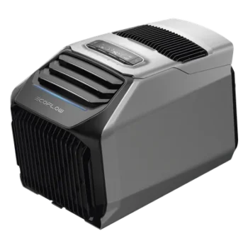ECOFLOW WAVE 2 | Aire Acondicionado Portátil, Frio y Calor, 44 dB, Refrigerante R290