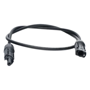 Cable Jumper Fotovoltaico / MC4 / 1500 VCC / 30 A-40 A / IP67 / 1 m (3.3 ft) / UV Resistente