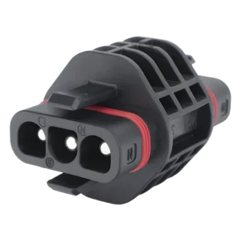 Conector Extensor / Microinversores HMS / Resistente a Intemperie / Cableado Estándar Universal