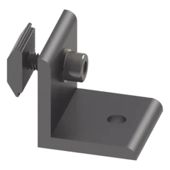 Grupo Conector L / Aluminio Anodizado 6005-T5 / Ángulo L / 1x4 LC / Montaje EPL-AM01