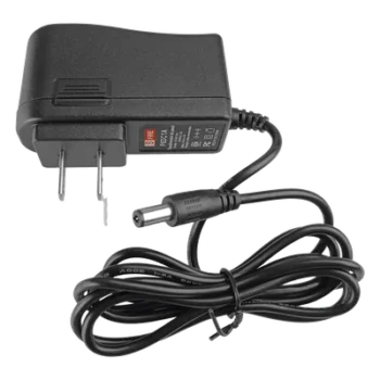 Fuente de Poder Regulada / 6 VCC / 1 A / Entrada 100-240 VCA / Compacta 65 x 70 x 24 mm / Seguridad Electrónica