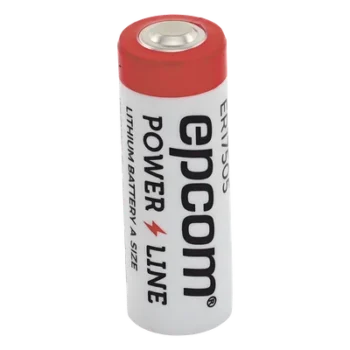 Batería de Litio / 3.6V / 3400 mAh / Tamaño A / Pulso 200 mA / -60 a +85 °C