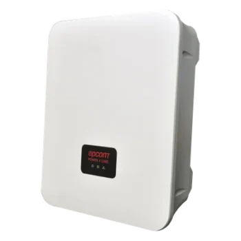 Inversor para interconexión a la red (grid tie) tipo string de 3 kW /220 Vca