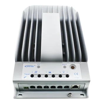 Controlador Solar MPPT / 40A / 12/24V / Voc 150V / RS-485 / Aluminio Fundido