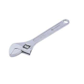 Llave Ajustable / 10" (20.5 cm) / Apertura 30 mm / Acero CR-V / Graduación Dual / 420 g