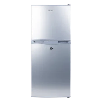 Refrigerador Combinado Solar de 105L (3.7 ft3) - 12/24V, Solución Todo en uno para Aplicaciones Aisladas y Eficiencia Energética.