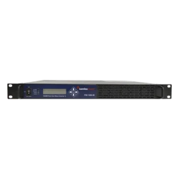 Inversor de Onda Pura / 1200 W Continuos / 2000 W Pico / 48 Vcc Entrada / 100-120 Vca Salida / Montaje Rack 19" 1U / THD Bajo