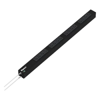 PDU Básico para Rack / 16 Salidas NEMA 5-20R / Entrada NEMA 5-15P / 15 Amp / 120 Vca / Montaje Vertical 0U / Cable 3 m (9.8 ft)