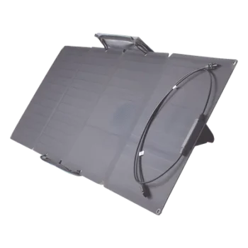 Módulo Solar Portátil y Flexible de 100W Recomendado para Estaciones Portátiles EFD330, EFD350 ó EFD500 / Ajuste de Ángulo / Carga Eficiente / Incluye Cable XT60 a MC4