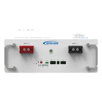 Batería de Litio LiFePO4 51.2Vcc, 5.12Kwh, Rack 4UR para Montaje en Rack,