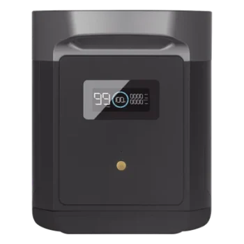 Batería de Litio LFP Inteligente de 2048Wh para Aumentar Tiempo de Respaldo Compatible con EFD350 (DELTA 2 MAX)