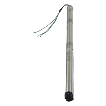 Bomba Sumergible Solar / 1.4 kW / Dual AC-DC 90-240V CA / 30-300V CC / IP68 / MPPT / Rotor Hélice Altura Elevada