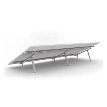Montaje para Panel Solar, Riel de 4400mm para Módulos con Espesor de 40mm, Velocidad de Viento Máx. 162km/h
