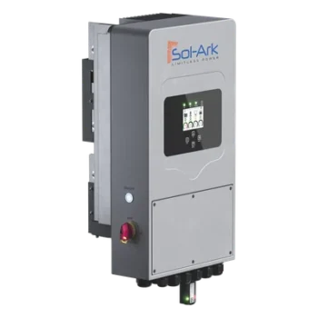 Inversor Hibrido SOL-ARK, 5 Kw, 127 Vcc, WIFI incluido, IP65, Entrada de Baterías a 48 Vcc