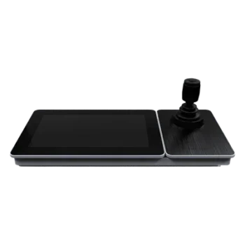 Controlador IP con Joystick / Pantalla Táctil 10.1" / Android 4.4 / Red LAN 10/100/1000 Mbps / PoE 15W / IP66