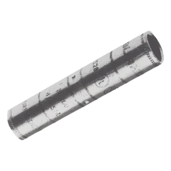 Empalme de Compresión / Cañón Largo / Cobre 2/0 AWG / 35 kV / Barril 3.30 in (84 mm) / UL 486A-486B