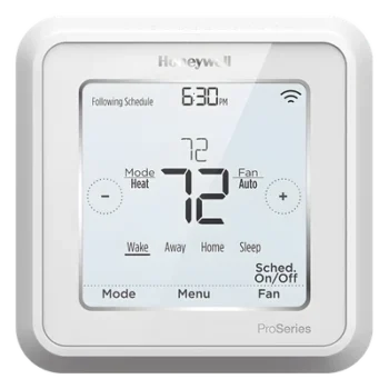 Termostato Inteligente Wi-Fi / 3H/2C Bomba de Calor / 2H/2C Convencional / Geolocalización / HomeKit / Energy Star