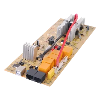 Tablilla Electrónica de Refacción / 1200 W / Protección Sobrecarga y Cortocircuito / Material Resistente a Altas Temperaturas