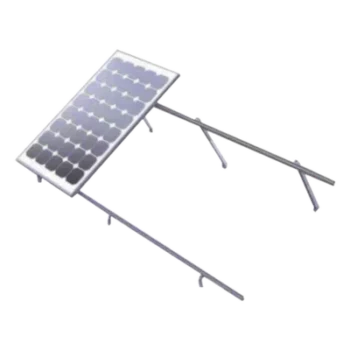 Montaje para Panel Solar, Riel "3" de 4400mm para Módulos con Espesor de 40mm, Velocidad de Viento Máx. 151km/h