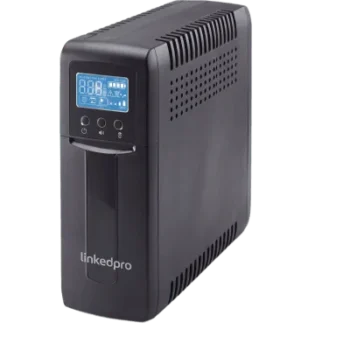 UPS Línea Interactiva / 1500 VA / 900 W / 12 Tomas NEMA 5-15R / AVR / LCD / Torre