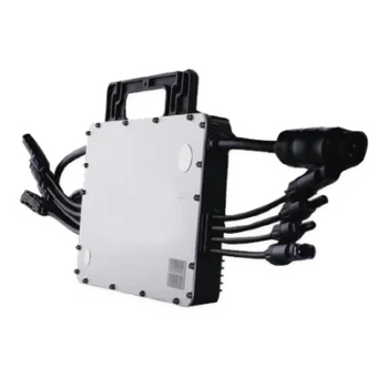 Microinversor 1500 W para Interconexión a Red Eléctrica 220V, IP67, Con Cable Troncal Incluido, Para 4 Modulos de Hasta 470 W